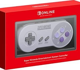 Controle de sistema de entretenimento Super Nintendo para Nintendo Switch – Nintendo (Brinquedos)