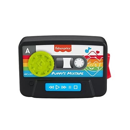 Fisher Price Aprender E Brincar Cassete Minhas Primeiras Palavras Retrô, Multicor (Brinquedos)
