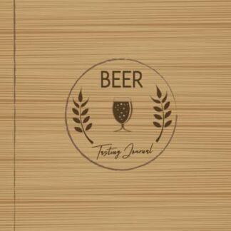 Beer Tasting Journal: Brew Enthusiasts Log Book. Detail & Note Every Sip. Ideal for Libationists, Cicerones, and Hopheads - Library, Moonpeak (Cervejas)