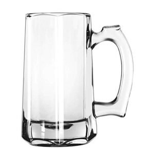 Caneca Em Vidro Temperado Chopp Cerveja Congelável 360 Ml (Cervejas)