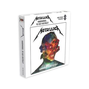 Hardwired... To Self-Destruct 500 Piece Puzzle - Metallica (CDs)