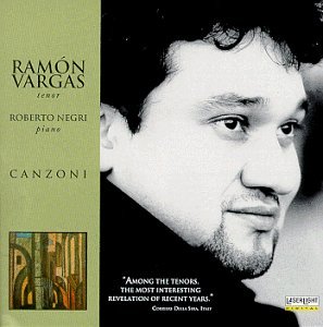 Canzoni [IMPORT] - Vargas, Ramon (CDs)