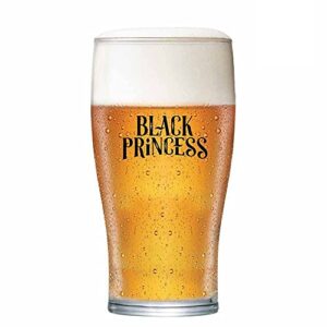 Ruvolo, Copo Black Princess Blond Weis, Copo de Cristal para Cerveja 568ml (Cervejas)
