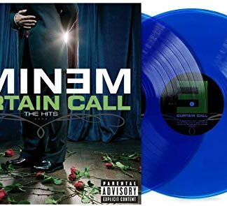 Curtain Call - Exclusive Limited Edition Translucent Blue Colored 2x Vinyl LP - Eminem (Discos de Vinil)