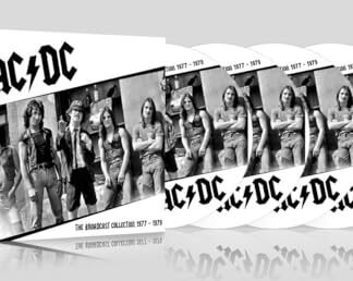 AC/DC - The Broadcast Collection 1977 - 1979 [4 CD] - AC/DC (CDs)