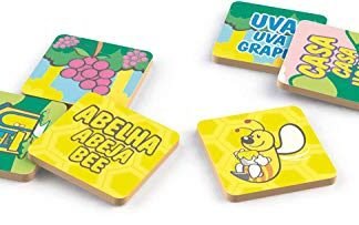 Jogo da Memoria Minha Escolinha 20 Peças Xalingo (Brinquedos)