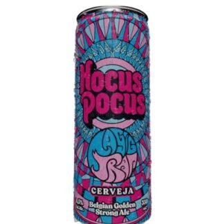 Hocus Pocus Cerveja Magic Trap Belgian Strong Golden Ale 350Ml Lata (Cervejas)