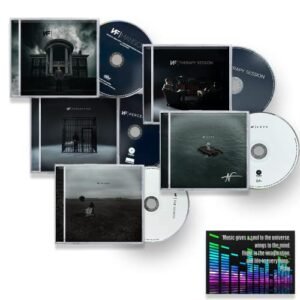 NF Complete Discography 2015-2023 ( Mansion / Therapy Session / Perception / The Search / Hope: Limited Autographed Edition) + Including Bonus Art Card (CDs)