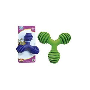 Furacão Pet Triangulo De Borracha N.1 Tamanho P Para Cães (Brinquedos)