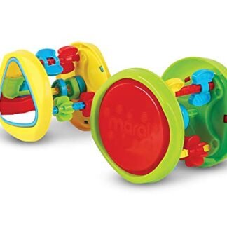 Maral Rolinho Baby Roll Solapa Multicor (Brinquedos)