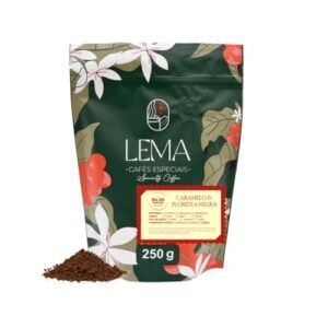 Café Especial 84,5 pontos - Sensorial Caramelo e Floresta Negra Torrado e Moído - Café exclusivo das Matas de Minas (1, 250g) (Café)