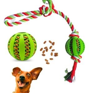 Brinquedo Corda Bola Bolinha Mordedor Pet Cães Cachorro Porta Petisco Ração Limpeza Higiene (Brinquedos)