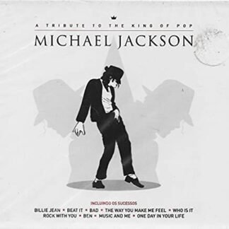 Cd A Tributo To The King Of Pop Michael Jackson - Vários (CDs)