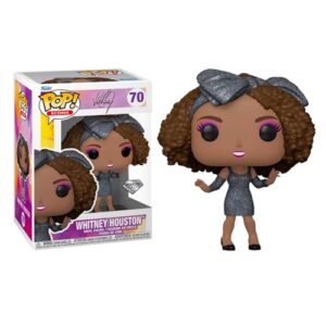 Whitney Houston 70 Diamond Pop Funko Rocks (Discos de Vinil)