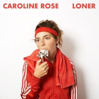 LONER (Marble Red Vinyl) [Disco de Vinil] - Caroline Rose (Discos de Vinil)