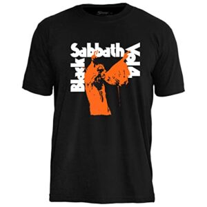 Camiseta Black Sabbath Volume 4 Cor:Preto;Tamanho:GG (CDs)