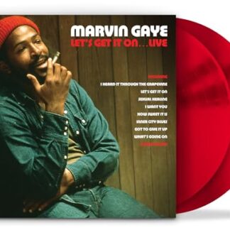 Let's Get It On Live [Disco de Vinil] - Marvin Gaye (Discos de Vinil)