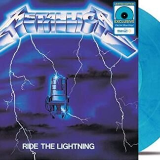 Metallica - Ride The Lightning (WM Exclusive Electric Blue Vinyl) (Discos de Vinil)
