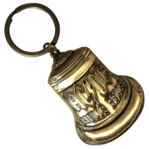 Rock Off officially licensed products Chaveiro de plástico AC/DC Hells Bells (CDs)