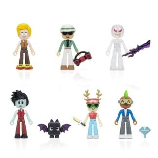 MM2: Powers Pack - Six 2.75-Inch Figures with Mix-and-Match Plus Six Accessories, Checklist, and Exclusive Virtual Item Code (Brinquedos)