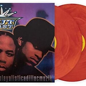 Outkast Southerplayalisticadillacmuzik Unabridged Limited Club Exclusive Edition Multi-Color Orange Galaxy 2XLP Vinyl - Outkast (Discos de Vinil)