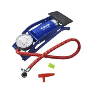 Bomba De Ar Pedal Alta Pressão Pneu Moto Bicicleta Colchão (Brinquedos)
