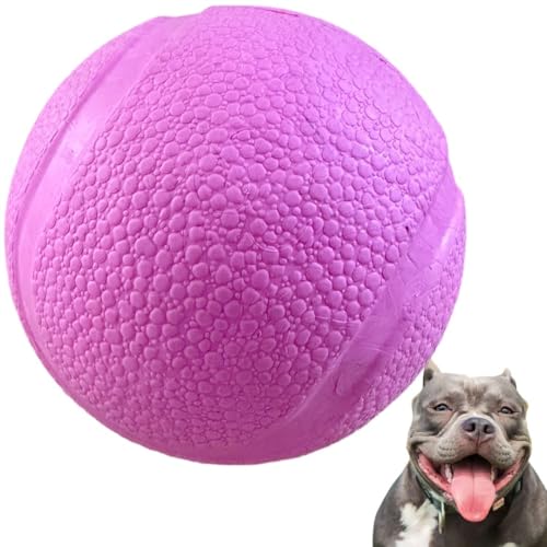 Brinquedo Para Cães Bola Lisa Grande Maciça Extra Forte 95mm Cachorro ...