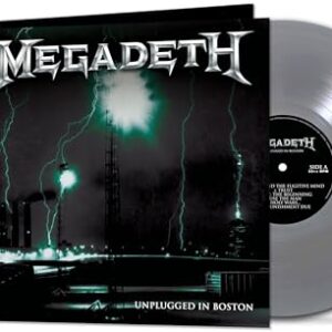 Unplugged in Boston [Disco de Vinil] - Megadeth (Discos de Vinil)