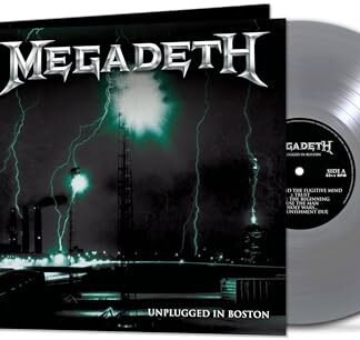 Unplugged in Boston [Disco de Vinil] - Megadeth (Discos de Vinil)
