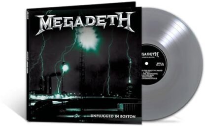 Unplugged in Boston [Disco de Vinil] - Megadeth (Discos de Vinil)