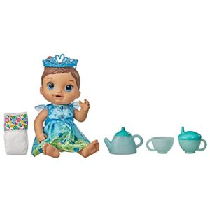 Baby Alive, Boneca Bebê Chá de Princesa, Azul e Verde (Brinquedos)