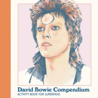 David Bowie Compendium: Activity Book for Superfans - Journals, Jukebox (CDs)