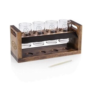 PICNIC TIME Brown Pittsburgh Steelers Craft Beer Flight (Cervejas)