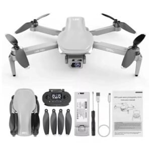 Drone L500 Pro com GPS | 5G Wifi e Brushless Motor Quadcopter Alta Peformace|drone com Câmera Dupla |alcance de até 1,2 Km de Longa Distância (Brinquedos)