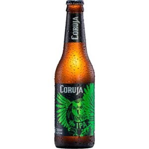 CERVEJA NACIONAL CORUJA IPA 355ML GF (Cervejas)