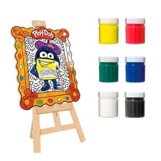 Play Doh - Meu Pequeno Artista kit de pintura (Brinquedos)