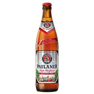 Cerveja Alemã Paulaner Weissbier Não Alcóolica 0% GF 500ml (Cervejas)