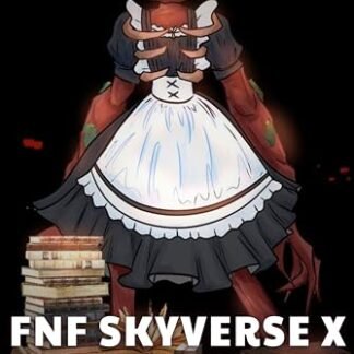 FNF Skyverse X Roblox Doors Crossover (English Edition) - Elsajoy Agent (Brinquedos)