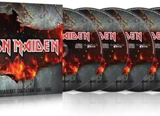 The Broadcast Collection 1981 - 1995 5CD Box Set - Iron Maiden (CDs)