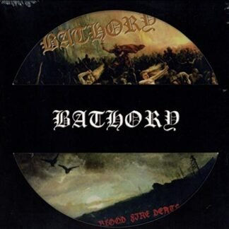 Blood Fire Death [Disco de Vinil] - BATHORY (Discos de Vinil)
