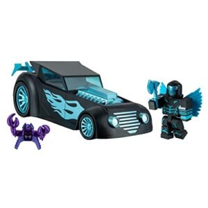 Roblox Action Collection - Legends of Speed da Scriptbloxian Studios: Veículo Velocity Phantom [Inclui Item Virtual Exclusivo] (Brinquedos)