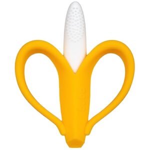 BUBA Massageador De Gengiva Banana Cerdas Curtas Amarelo(16166) (Brinquedos)