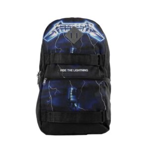 Metallica Ride The Lightning (Skate Bag) Rocksax [Disco de Vinil] (Discos de Vinil)