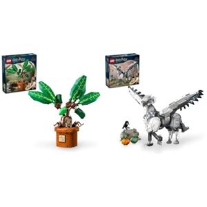 Kit LEGO Harry Potter Mandrágora + Bicuço (Brinquedos)