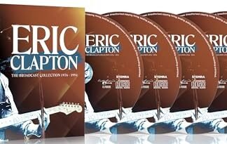 Eric Clapton - The Broadcast Collection 1976 - 5 CD Box Set - Eric Clapton (CDs)