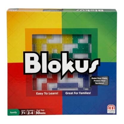 Blokus - Jogo de Tabuleiro para 6 Jogadores - Editora Fractal (Brinquedos)