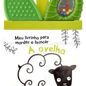 Meu livrinho para morder e brincar: A ovelha: O carneirinho - YoYo Editores (Brinquedos)