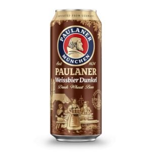 Cerveja Paulaner, Weissdunkel, Garrafa, 500ml 1un (Cervejas)