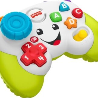 Fisher-Price, Controle Videogame Aprender e Brincar, Brinquedo para Bebês, A partir 6 meses (Brinquedos)