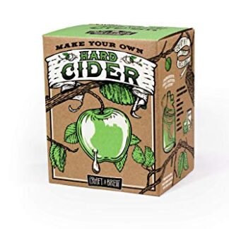 Craft A Brew Kit de cerveja de cidra dura (Cervejas)